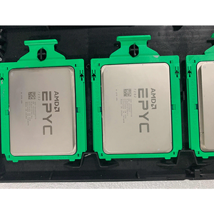 ใช้ epyc 7002 CPU 16คอร์2.8กิกะเฮิร์ตซ์ซ็อกเก็ต SP3 100-000000078 epyc 7282โปรเซสเซอร์สำหรับเซิร์ฟเวอร์ - Product Image 5