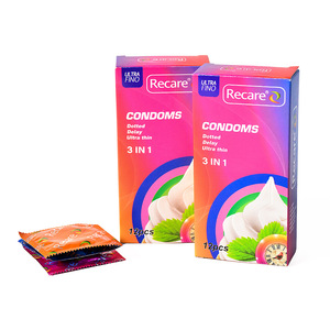 Kondom-Vertrieb Länger Anhaltend Beste Dünne Extra Große Genoppte Kondome - Product Image 5