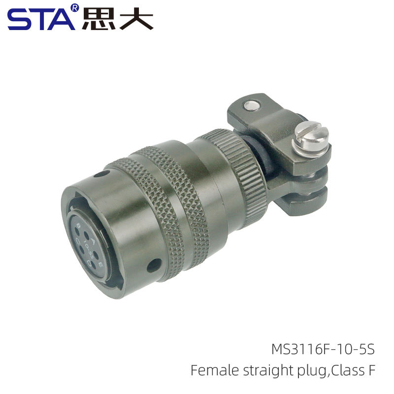 MS3116-10-5S Female straight plug,Class F
