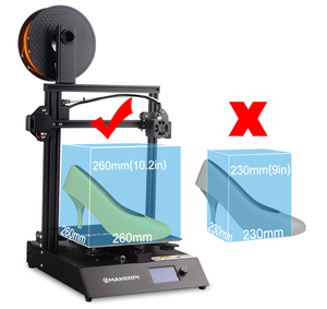 MakerPi P2 Настольный двухцветный 3D-принтер DIY Kit для настольного 3D-принтера