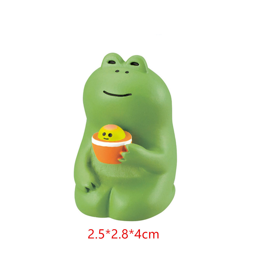 Plum wine frog