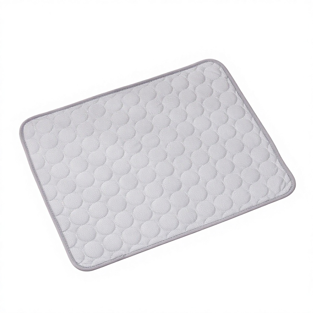 Gray Ice silk pad