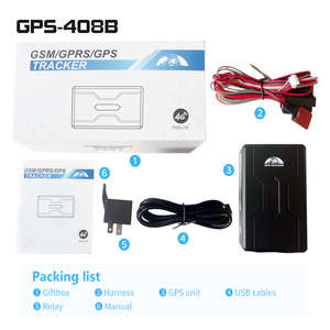 Dispositivo de seguimiento de activos GPS 4G de larga duración, rastreador magnético de activos GPS 4G con plataforma web de aplicación gratuita, seguimiento en tiempo real - Product Image 6