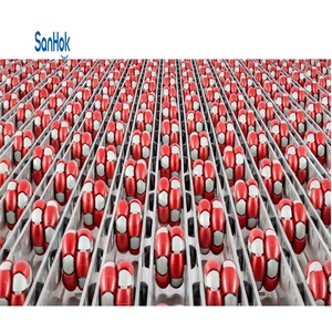 Tip 2LH-60 yüksek kalite 50KG ölü yük düşük sürtünme mavi naylon soyguncu Omni tekerlek Robot - Product Image 5