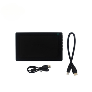 7inch for <strong>Raspberry</strong> <strong>Pi</strong> 4 <strong>Model</strong> B/ 3B+/ 3B 7 Inch 1024x600 IPS Capacitive Touch Screen With <strong>Case</strong> Bracket OSD Menu - Product Image 6