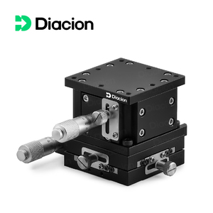 Diacion Hướng dẫn sử dụng giai đoạn XYZ 3-trục Hướng dẫn sử dụng tuyến tính giai đoạn 60x60mm micromet tuyến tính giai đoạn Crossed-Mang con lăn - Product Image 4