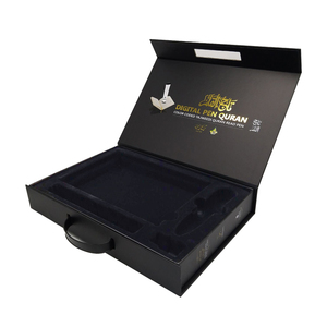 High Quality Custom logo Matte Black Tablet Pc Packing <strong>Box</strong> <strong>Empty</strong> Computer Laptop Notebook Paper Package <strong>Box</strong> with Accessories - Product Image 2