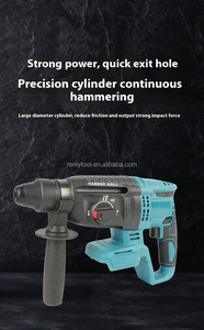 High Efficiency Jack Hammer Breaker with Drill Hammer 800W <strong>Input</strong> Power Battery <strong>Source</strong>-Direct from Factory - Product Image 3