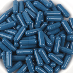 Capsula vuota blu Hpmc fabbrica capsula involucro colorato trasparente guscio rigido - Product Image 4