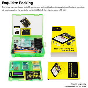 OEM ODM All'ingrosso per UNO R3 Starter Kit per Arduino Starter Kit Educativi STELO Kit