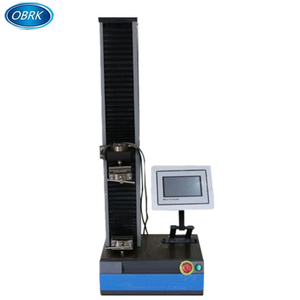 5000N UTM <strong>Computer</strong> <strong>Control</strong> Single Column High Precision Electronic Universal Tensile <strong>Testing</strong> <strong>Machine</strong> - Product Image 3