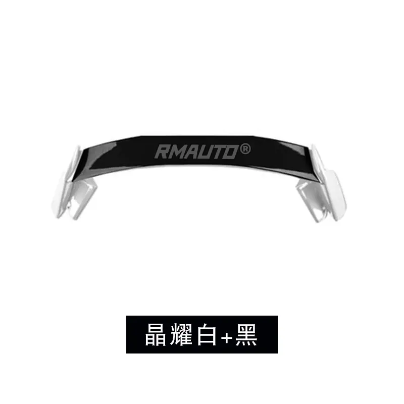 2 portes blanc noir.