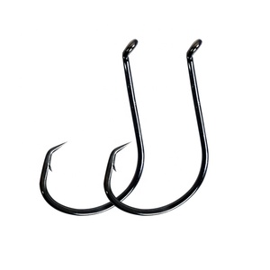 1 #-6 #, 1/0 #-10/0 # bán buôn 7384 Thể Thao Vòng tròn móc câu cá nước mặn mạnh Carbon thép bạch tuộc bù đắp móc Jig fishhooks - Product Image 4
