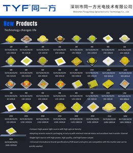 TYF RGBW LED çip yüksek yoğunluklu seramik ötektik ambalaj 4W yüksek lümen çıkışı kısılabilir 2700K-6500K seramik LED - Product Image 6