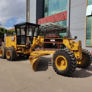 جرافة كاتربيلر 140K الأصلية بحالة جيدة وسعر منخفض، صيانة جيدة وتم اختبارها بالكامل - Product Image 5