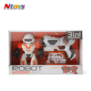 子供のための3つの1つのインテリジェントスマートロボットおもちゃ電気おもちゃロボット - Product Image 6