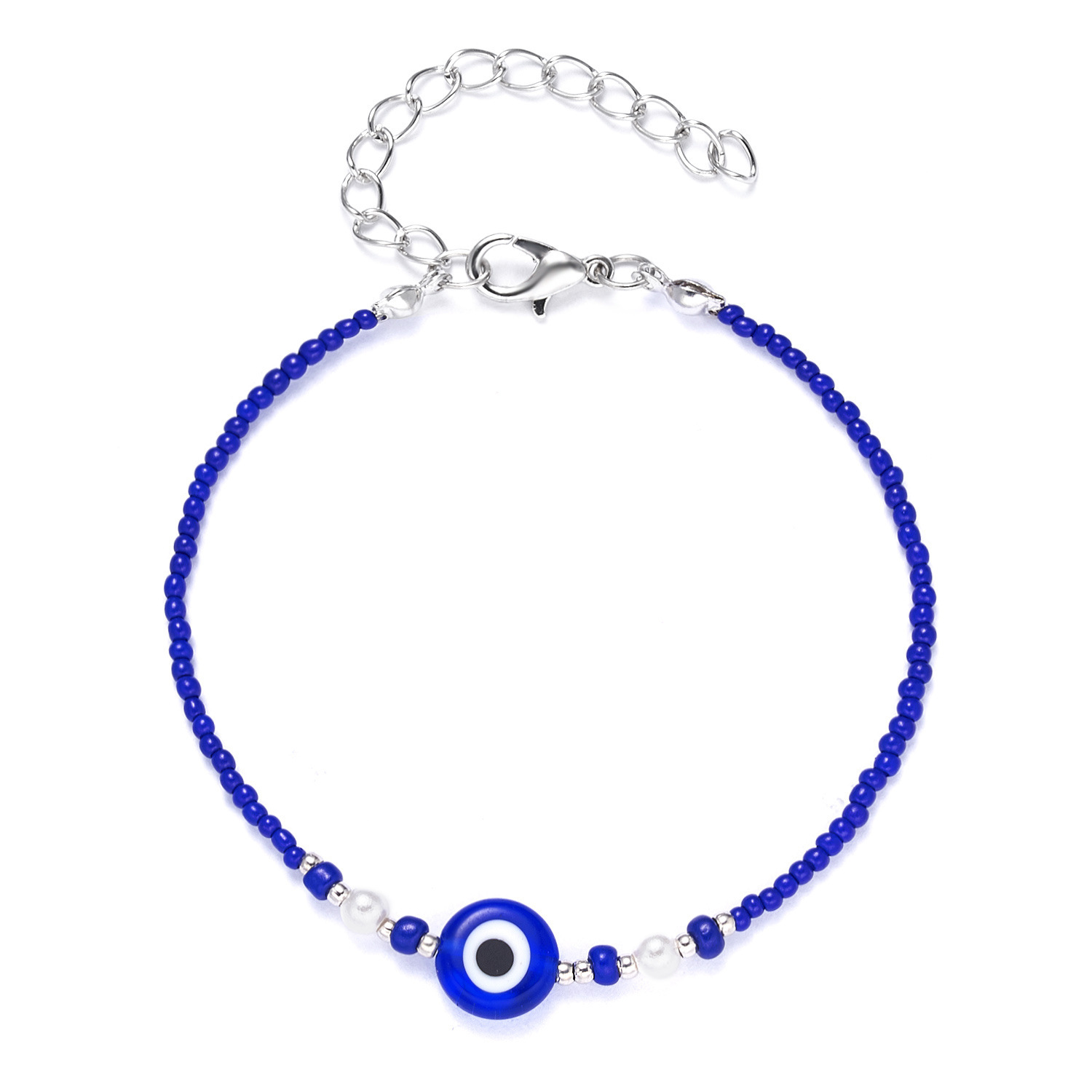 Blue Eyes Blue Beads