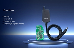 XTOOL AnyToyo SK1 for Toyota 8A/4A Smart Key <strong>Programming</strong> With Bench-<strong>free</strong> Pincode-<strong>free</strong> Auto Key <strong>Coding</strong> Works With X100PAD3 KC501 - Product Image 3