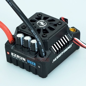Водонепроницаемый бесщеточный контроллер скорости Hobbywing EZRUN Max8 150A ESC WP с программной картой XT90 T TX RX plug для RC 1/8 автомобиля