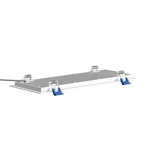 ETL 5CCT renk değiştiren LED lineer gömme kullanışlı Panel AYDINLATMA 1ft 20W 120V, kısılabilir ıslak anma IC - Product Image 4