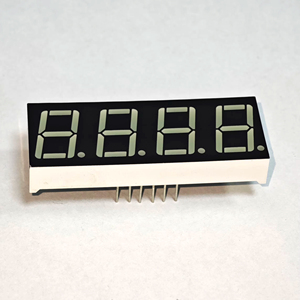 Verschiedene Farben ultra Bright 7 Segment LED-Anzeige 4-stellige LED-Anzeige Segment anzeige