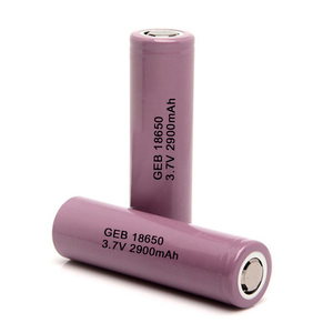 Lityum iyon 18650 pil hücresi 18650 2900mAh kapasiteli elektrikli bisiklet ve elektrikli Scooter için - Product Image 1