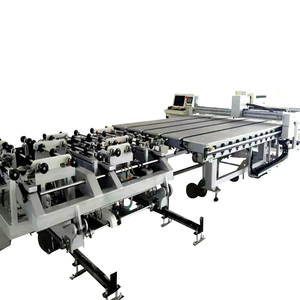 Riemen getriebe Typ Glass chneide maschine der Marke Yinrui mit hochwertigen Motor kern komponenten zu einem wirtschaft lichen Preis