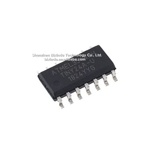 ATTINY24A-SSU chip IC microcontroller 8-bit AVR 2K di memoria flash SOP-14 TINY24A-U - Product Image 1
