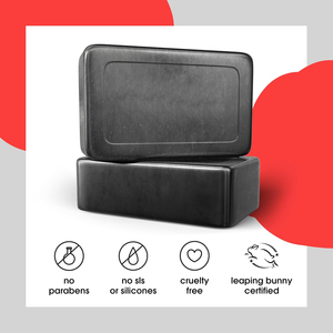 OEM ODM定制免费样品皮肤透明活性西红柿木炭香皂 - Product Image 4