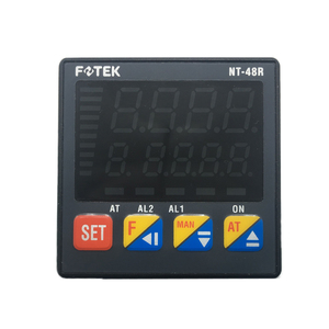 Controlador de temperatura PID borroso autoadaptable FOTEK con salida de relé 48*48*72 productos LV de contorno - Product Image 4