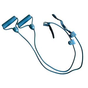 Strength Training <strong>Loop</strong> 5 Levels Resistance Bands with <strong>Handles</strong> Yoga Pull Rope &amp; <strong>Elastic</strong> Fitness Exercise Tube Band - Product Image 2