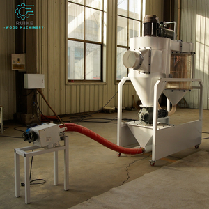 Portable <strong>Cyclone</strong> Extractor Dust Collector for Woodworking <strong>New</strong> Condition Filter for Edge Banding Machine Sawdust Collection - Product Image 4