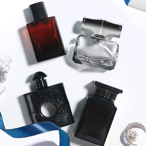 Lüks özel boş 10ml 30ml 50ml 100ml doldurulabilir cam parfüm şişeleri kutu ile - Product Image 6