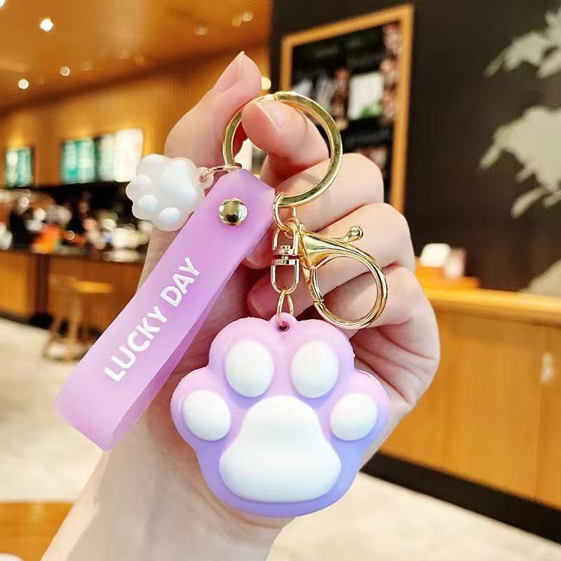 Purple - cat's paw