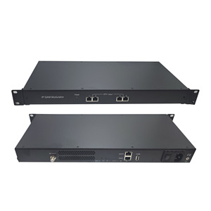 Modulador 4CH DVB-T con entrada Ip - Salida RF estable para emisoras de TV