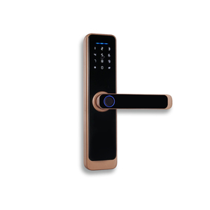 Volibel ODM OEM Smartphone Fernbedienung drahtlos elektronischer digitaler Fingerabdruck Tuya intelligentes Türschloss mit WLAN - Product Image 2