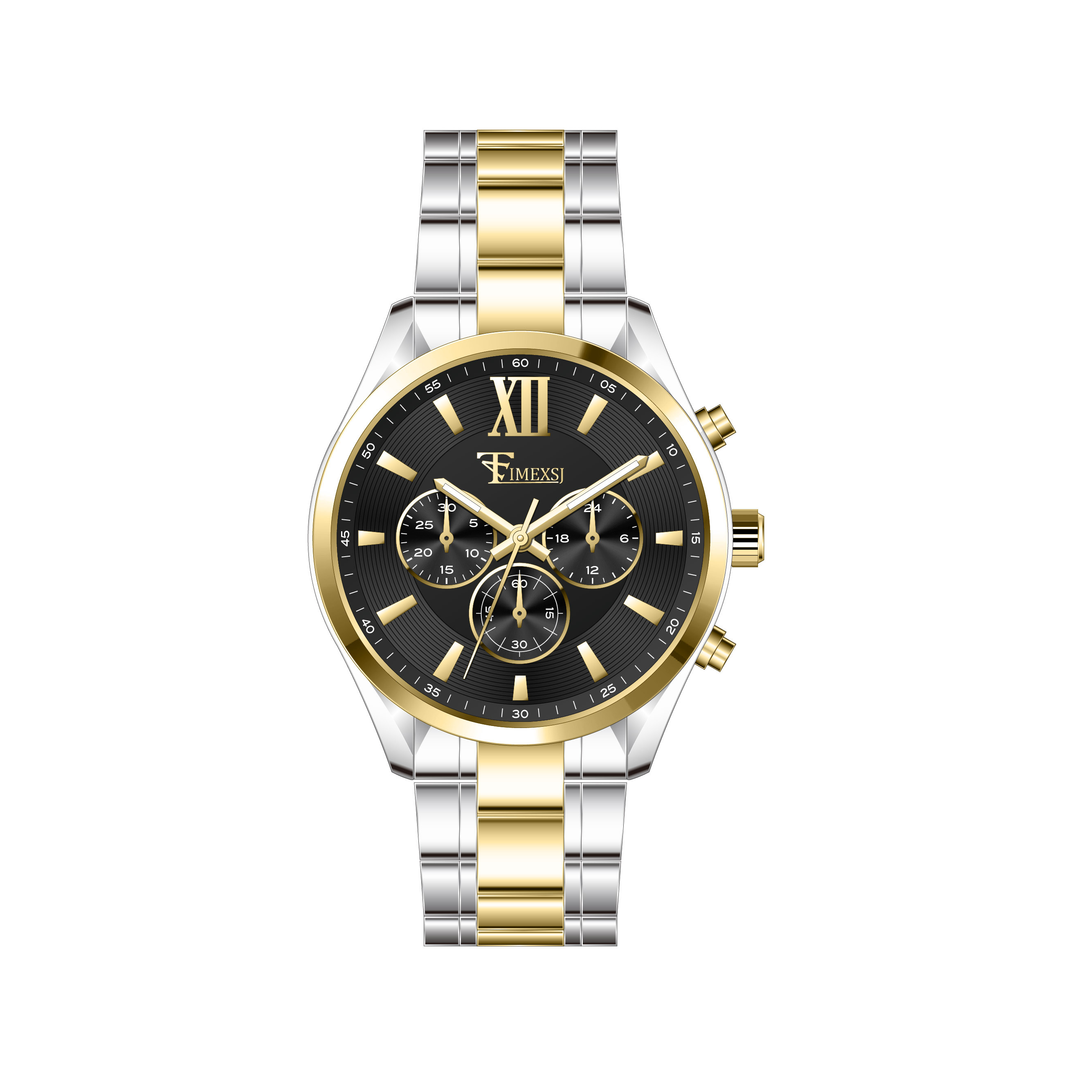 Two Tone Gold