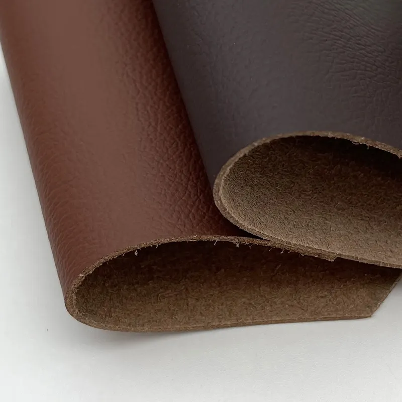 microfiber suede stocklot Ecological Green Pu Luxury Faux Micro Fiber Auto Material Nappa microfiber pu leather