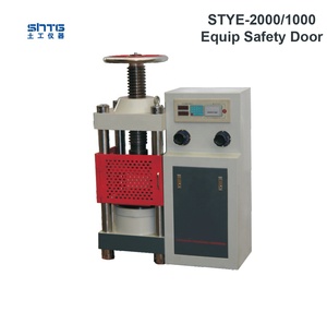 STYE-2000/1000จอแสดงผลดิจิตอลเครื่องทดสอบการบีบอัดไฮดรอลิกดำเนินการบีบอัดและบดการทดสอบความแข็งแรง - Product Image 5