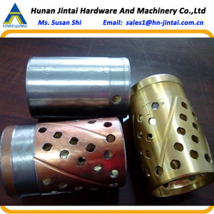 Bk090 5525 đồng tay Áo ỐNg Lót trượt mang cung người đàn ông MPN 15bpf 1015 Metric Đồng bằng bọc bằng đồng cusn8 - Product Image 5