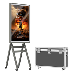 Portable Android <strong>LCD</strong> <strong>Display</strong> for Restaurants Retail Stores Self-Service Mobile Menu Board Remote <strong>Control</strong> IP65 for Elevators OEM - Product Image 1