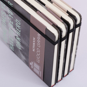 ANA A5, записная книжка с логотипом на заказ, канцелярские принадлежности, школьный дневник A6 с бумажной обложкой для подарка - Product Image 5