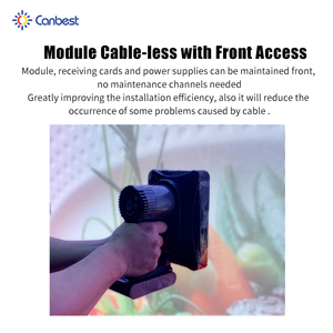 Canbest FIW P2.5 2.5mm 3200x1920mm 3840x1920mm schermo Video da parete con Display a LED per sala ricreativa in Canada - Product Image 5