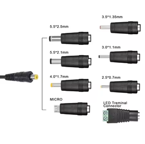 Adaptador de CA/CC universal ajustable de 30W, conmutación regulada por voltaje múltiple, cargador de adaptador de corriente EU US para ordenador portátil IPAD - Product Image 6