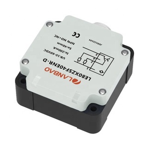 LE80XZ-M-E2 Serie quadratischer Flush-Nicht-Fluss-IP67 analoger Ausgang induktiver Näherungssensor