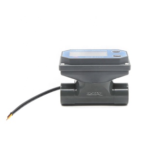 El medidor de contador de tanque de agua de stock de 3,5-24V muestra el flujo total y el pulso de salida de caudal-24V suministro PLC programado 5-100L/min - Product Image 4