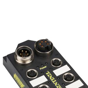 Profinet-entradas de conectividad de alta calidad, sistema ethernet, módulo IO, M12, señal tipo 8 X PNP, 8 X PNP, salida IP67 - Product Image 6