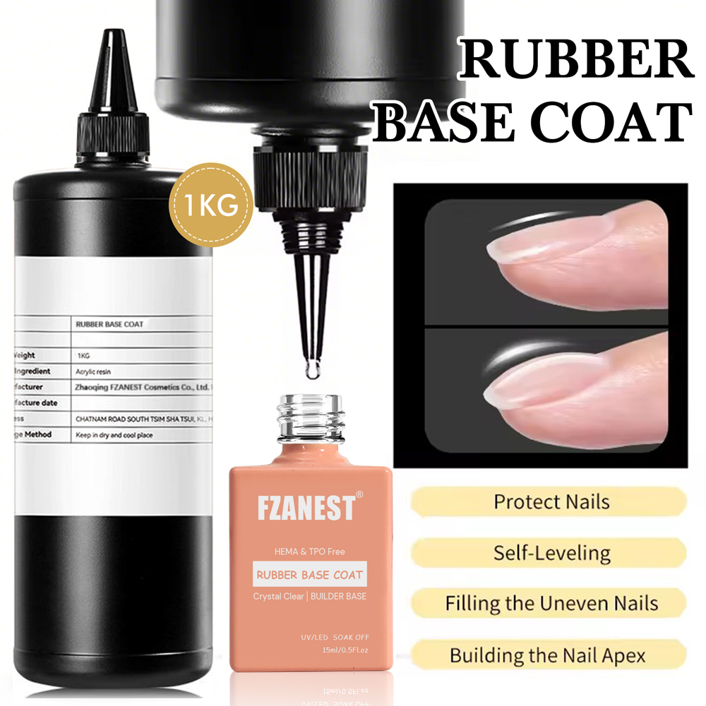 Gel de base caoutchouté (SANS HEMA ni TPO)