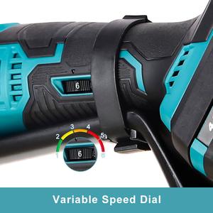 2Ah Lithium-Ion Cordless <strong>Oscillating</strong> <strong>Multi</strong>-<strong>Tool</strong> 20V <strong>Oscillating</strong> <strong>Tool</strong> Kit - Product Image 4