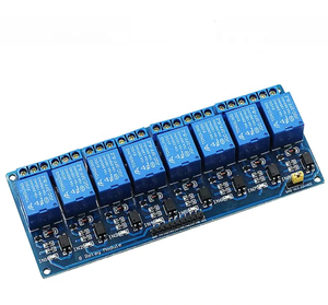 FYX 8ウェイ5V 12Vリレーモジュール8チャンネルリレーモジュールオプトカプラーリレー出力在庫あり - Product Image 1